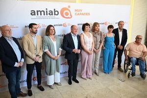Patricia Franco ha participado en la clausura de la asamblea general de AMIAB en Albacete