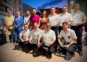 Las bandas de música “toman” Tobarra en el Encuentro Provincial organizado por la Diputación de Albacete