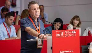 García-Page exige a Sánchez convocar elecciones anticipadas o someterse a cuestión de confianza