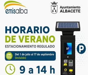 A partir de mañana, 1 de julio, entra en vigor el horario especial de verano en la zona azul y verde, y no habrá que pagar por aparcar durante las tardes