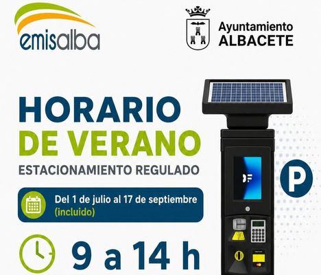 A partir de mañana, 1 de julio, entra en vigor el horario especial de verano en la zona azul y verde, y no habrá que pagar por aparcar durante las tardes