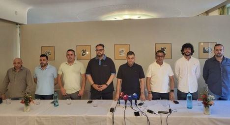 El alcalde felicita a David Giménez por su reelección en la Asociación de Hostelería y Turismo de Albacete