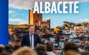 Manuel Serrano, proclamado como candidato del PP a la Alcaldía de Albacete: "Albacete siempre estará por delante"
