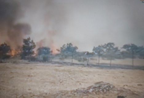 El incendio de La Mierla arrasa 13.000 hectáreas y obliga a evacuar 21 pueblos en Guadalajara