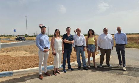 Cabañero anuncia una inversión de casi 900.000 euros para renovar la AB-707, una carretera clave para la actividad agroalimentaria y las comunicaciones en el entorno de Villarrobledo