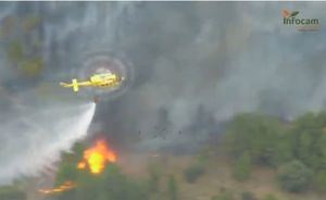 Tres incendios forestales activos en Castilla-La Mancha: Tobarra y El Recuenco en situación operativa de nivel 1