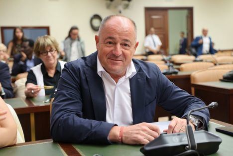 Emilio Sáez destaca el impulso del Gobierno de España para el avance de la A-32 en la provincia de Albacete
