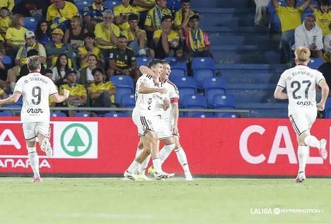 La Real Sociedad B se lleva la victoria ante el Albacete con un contundente 1-2 en el Carlos Belmonte