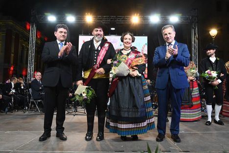 Eva María Guzmán y José Antonio Gil, elegidos como Manchegos de la Feria 2026 en un emotivo acto