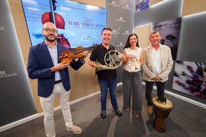 La Diputación hará de su Real Conservatorio de Música y Danza y de los pueblos el gran hilo conductor de su stand en la Feria de Albacete 2026