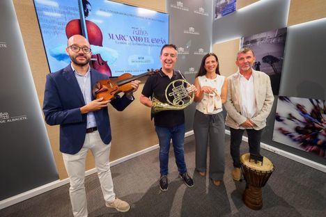 La Diputación hará de su Real Conservatorio de Música y Danza y de los pueblos el gran hilo conductor de su stand en la Feria de Albacete 2026