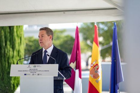Emiliano García-Page presume de que Castilla-La Mancha haya registrado uno de los mejores datos del país en creación empresarial