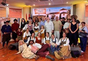Munera reivindica en el stand de la Junta su patrimonio histórico, cultural y literario a través de la puesta en valor de las ‘Bodas de Camacho’