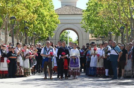 Según ha señalado el alcalde, “más de 2,3 millones de personas han pasado ya el Recinto Ferial. Ayer, sábado, se registraron 487.000 visitantes”