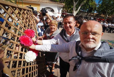 La provincia florece en una participativa Ofrenda a la Virgen de Los Llanos