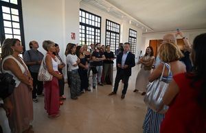 Serrano sostiene que “la Feria va a más”, con más de 2,6 millones de visitantes hasta la fecha, y agradece a los medios de comunicación su labor informativa y de promoción de Albacete