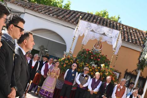 La misa manchega de cierre de la Feria se hará mañana a las 10:00 en la Catedral, y el traslado de la Virgen se realizará a las 13:00