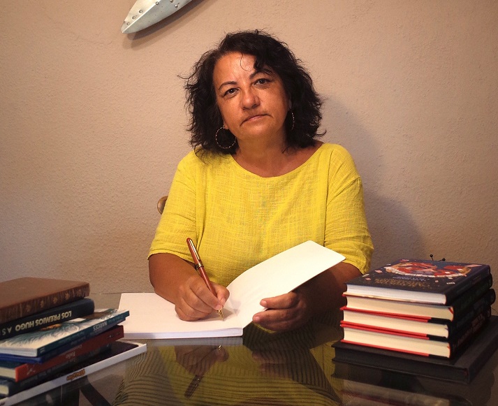 La actriz y escritora Llanos Campos será la pregonera de la Feria de Albacete 2023