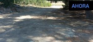 El Ayuntamiento limpia y mejora el Camino de la Hoya de San Ginés a la Pulgosa