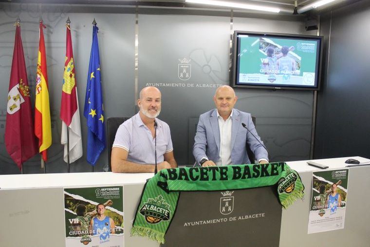 El Torneo de baloncesto será uno de los platos fuertes de la Feria Deportiva y enfrentará al Albacete Basket con el Estudiantes