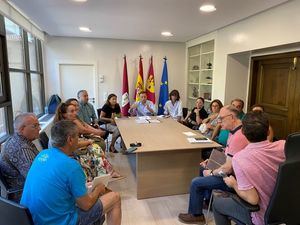 Manuel Serrano anuncia que “el Ayuntamiento se opondrá clara y rotundamente” a la instalación de una planta de biogás en Romica