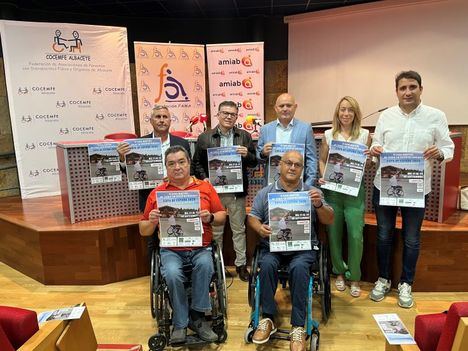 El Ayuntamiento anima a todos a asistir al Trofeo de tenis en silla de ruedas, un ejemplo de deporte inclusivo “impresionante por la plasticidad y coordinación de los jugadores”