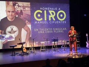 El Ayuntamiento homenajea al dibujante CIRO con una exposición de la Universidad Popular, a la que estuvo muy vinculado como profesor