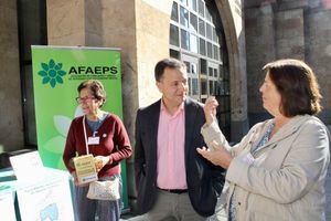 El alcalde Manuel Serrano anima a Afaeps a continuar su labor de apoyo a las personas con enfermedad mental
