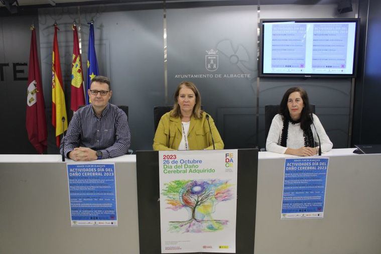 El Ayuntamiento anima a todos a participar en las actividades del Día del Daño Cerebral Sobrevenido, y se sumará iluminando su fachada en azul