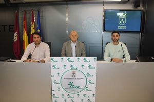 Villaescusa presenta el Campeonato Regional de Cross, “una prueba autonómica con nivel nacional, en la que correrán casi 1.000 atletas”