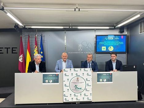 El Club Las Pinaíllas acoge el DP World Tour, “el torneo de golf más importante que jamás se ha celebrado en Albacete”