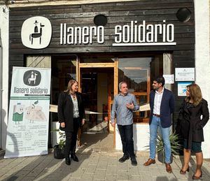 El Ayuntamiento anima a “Llanero Solidario” a continuar con su tarea de integración social