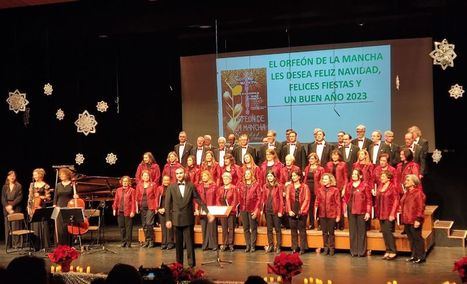 ‘Feliz Año y Próspero 50 Aniversario’ será el título del concierto que el Orfeón de la Mancha ofrecerá en el Auditorio Municipal