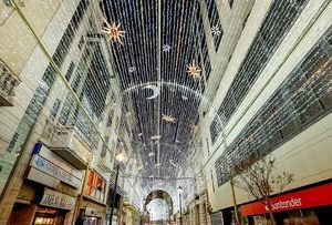 El centro peatonal de la ciudad podrá disfrutar del pasacalles ‘Dulce Navidad’