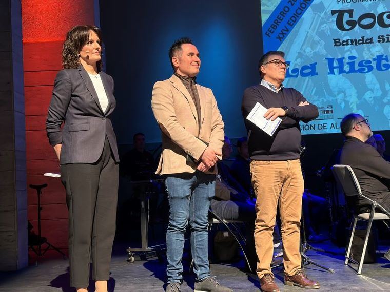 El programa ‘Toca la Banca’ ofrece el primero de los tres conciertos para alumnos de centros de la provincia