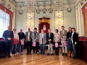 González de la Aleja recibe a los participantes del Concurso de Jóvenes Pianistas, “una cita imprescindible en el panorama cultural de Albacete”