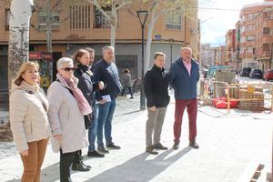 El Ayuntamiento sigue actuando para mejorar la accesibilidad en varias calles del Barrio del Pilar y otras zonas de la ciudad