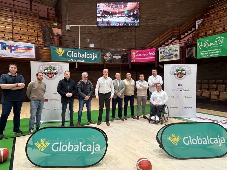 El concejal de Deportes desea suerte al Albacete Basket en los ‘play-off’ de ascenso “para recuperar la categoría LEB Oro a nivel nacional”