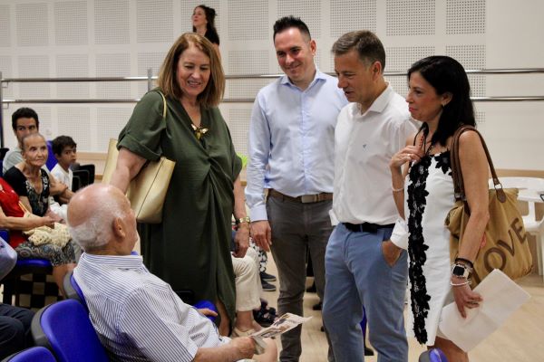 Gala de la Calzada destaca que el Presupuesto Municipal para 2025 en el área de Juventud incluye una partida de 400.000 euros para hacer efectivo el traslado de Novaonda al Centro Joven