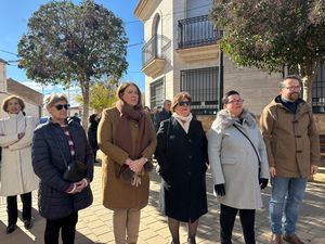 Llanos Navarro felicita a los vecinos de Argamasón en sus fiestas patronales “como anticipo de las próximas celebraciones navideñas”