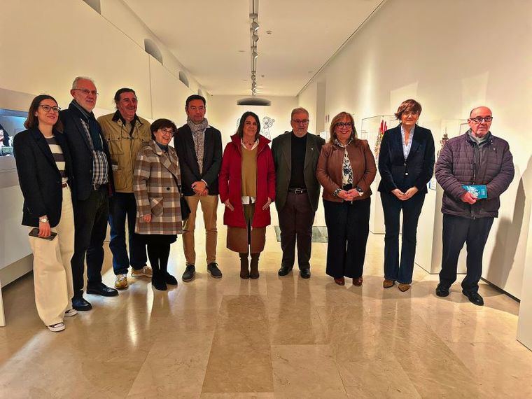 Serrallé destaca el “orgullo porque los vecinos de Ciudad Real pueden también disfrutar de los belenes de la colección Ramírez de Lucas”