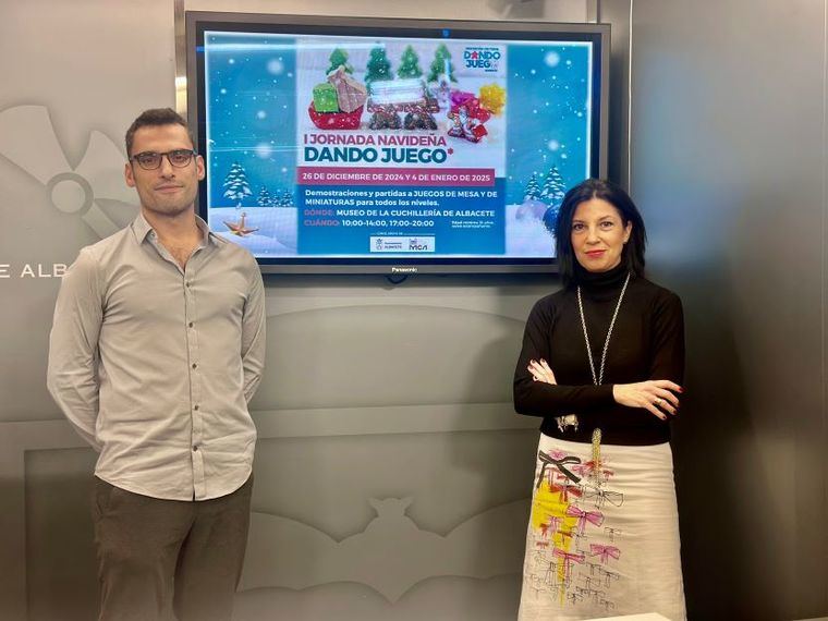 La novedosa Jornada ‘Dando Juego’ permitirá participar en juegos presenciales como “una alternativa de ocio fuera del mundo digital”