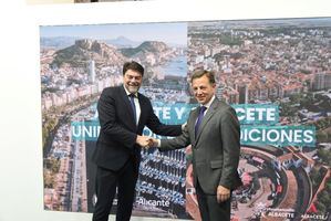 Manuel Serrano firmará un protocolo de promoción turística con el Ayuntamiento de Alicante para “alcanzar sinergias y promocionar mutuamente ambas ciudades”