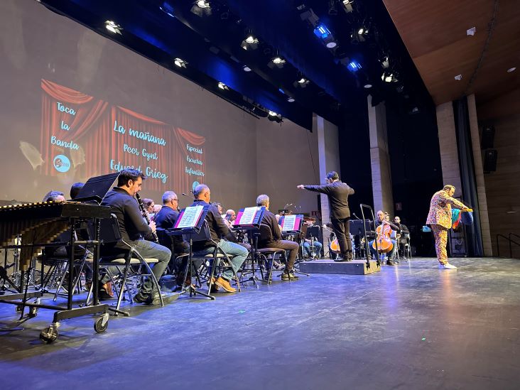 Un concierto para las Escuelas Infantiles da inicio al programa ‘Toca la banda’, que llevará música y danza a más de 9.500 alumnos