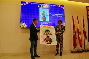 El ‘Murciélago cuchillero’ será el cartel del Carnaval 2025, tras recibir 848 votos de entre los 1.838 participantes en la elección popular para designar el ganador