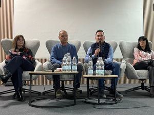 Pascual Molina agradece al IES Vandelvira su “gran labor de concienciación para contribuir en el apoyo a niños afectados de cáncer”