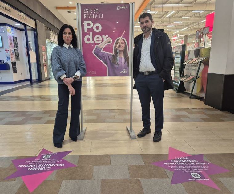 De la Calzada felicita a Imaginalia por su ‘Paseo con historia’ en el que visibiliza a mujeres importantes en la historia de Albacete