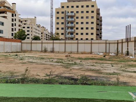 Dos nuevos campos de fútbol 7 y fútbol 5 en el Paseo de la Cuba permitirán “atender la demanda de ciudadanos y clubes, sobre todo en categorías infantiles”