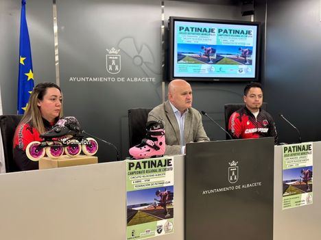 Albacete acoge un campeonato regional de patinaje en el Circuito de Velocidad, “una superficie perfecta para este deporte”