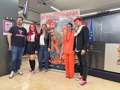 Albanime llega a su edición número 25 este fin de semana, y espera atraer a más de 10.000 jóvenes con una amplia oferta de manga, anime y ocio alternativo